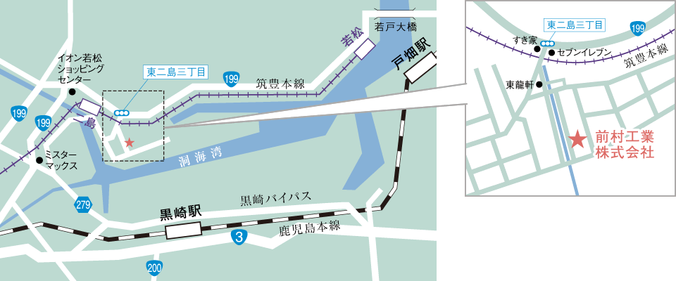 周辺地図