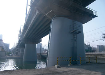 紫川の写真
