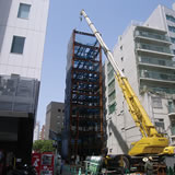 福岡天神ホテル（現カンデオホテルズ福岡天神）新設工事の写真2