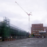 日向駅駅舎新設工事の写真2